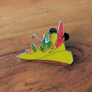 Disney Parks Imaginative Icons Mystery Pin 2024 Robin Hood On Hat